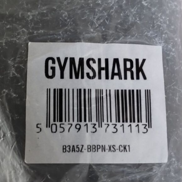 Gymshark Adapt Marl Seamless Leggings Size XS Black/Smokey Grey NWT in Packaging - Picture 6 of 6
